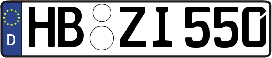 HB-ZI550