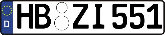 HB-ZI551