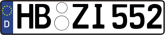 HB-ZI552