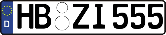 HB-ZI555