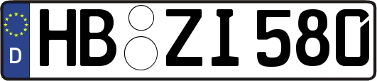 HB-ZI580