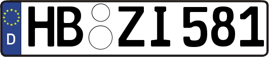 HB-ZI581
