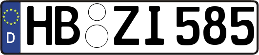 HB-ZI585