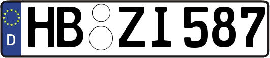 HB-ZI587