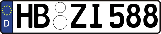HB-ZI588