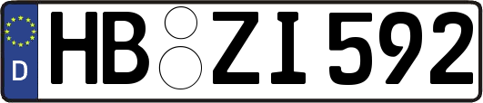 HB-ZI592