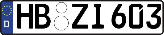 HB-ZI603