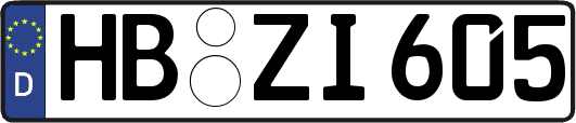 HB-ZI605