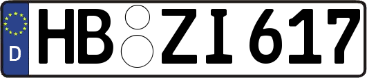 HB-ZI617