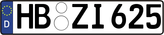 HB-ZI625