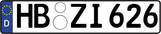 HB-ZI626