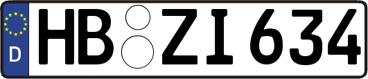 HB-ZI634