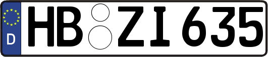 HB-ZI635