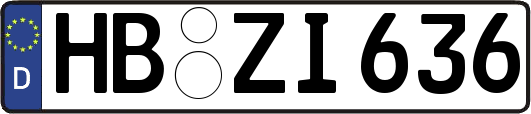HB-ZI636