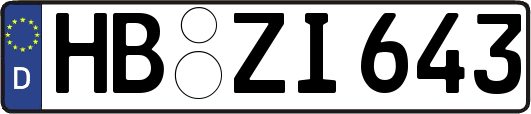 HB-ZI643