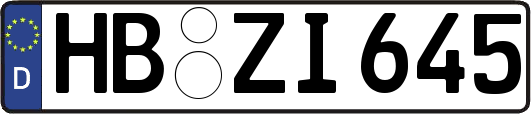 HB-ZI645