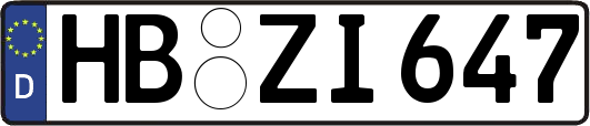 HB-ZI647