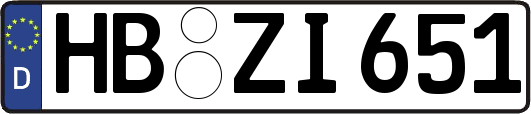HB-ZI651