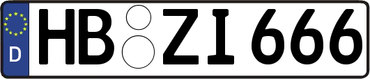 HB-ZI666
