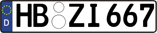 HB-ZI667
