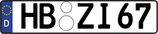 HB-ZI67