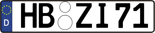 HB-ZI71