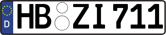 HB-ZI711