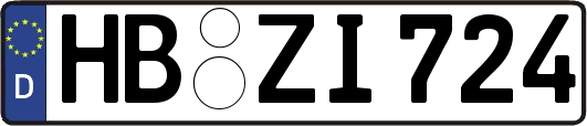 HB-ZI724