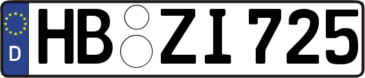 HB-ZI725