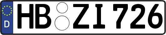 HB-ZI726