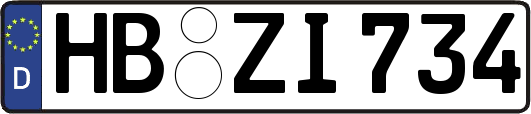 HB-ZI734