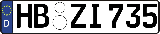 HB-ZI735