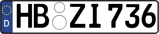 HB-ZI736