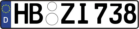 HB-ZI738