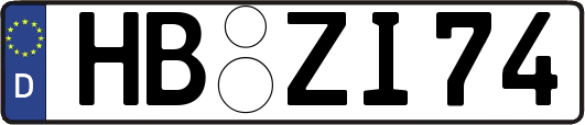 HB-ZI74