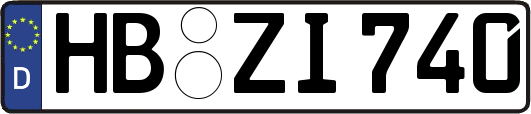 HB-ZI740