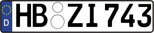 HB-ZI743