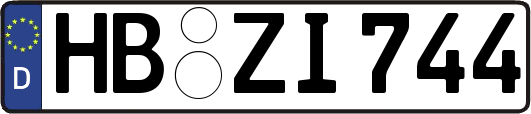 HB-ZI744
