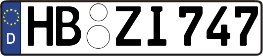HB-ZI747