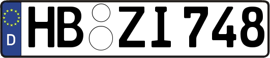HB-ZI748