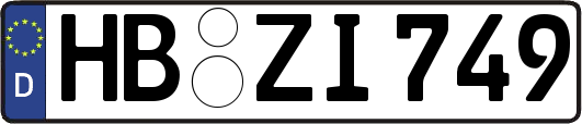 HB-ZI749