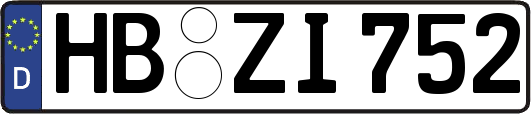 HB-ZI752