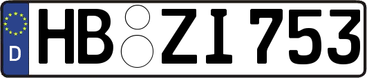 HB-ZI753