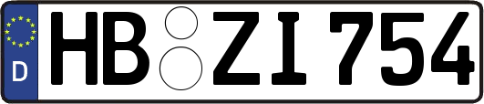 HB-ZI754