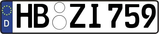 HB-ZI759