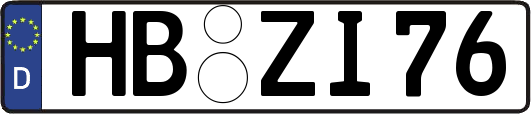 HB-ZI76