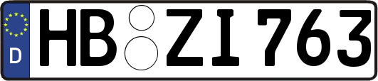 HB-ZI763