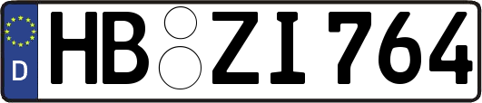 HB-ZI764