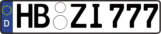 HB-ZI777