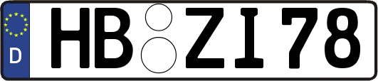 HB-ZI78